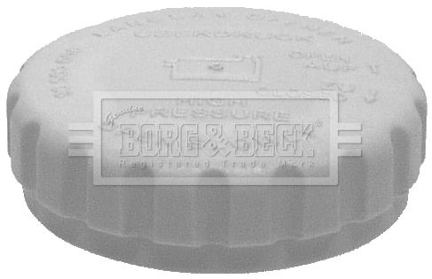 BORG & BECK dangtelis, radiatorius BRC68